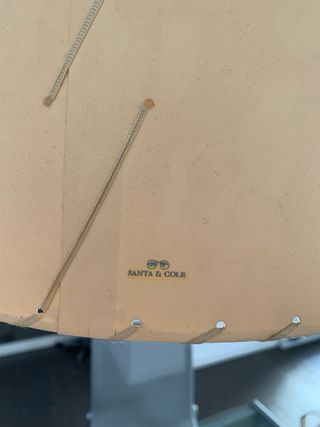 N2 lampade a sospensione Santa & Cole GT4 pergamen