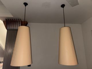 N2 lampade a sospensione Santa & Cole GT4 pergamen