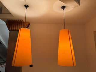 N2 lampade a sospensione Santa & Cole GT4 pergamen