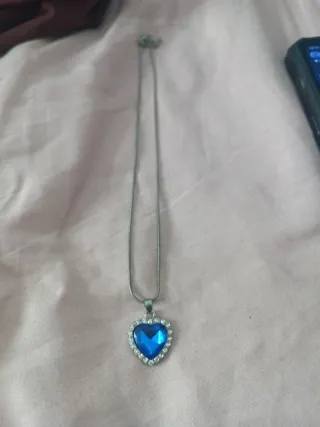 Colgante Corazón Azul Titanic