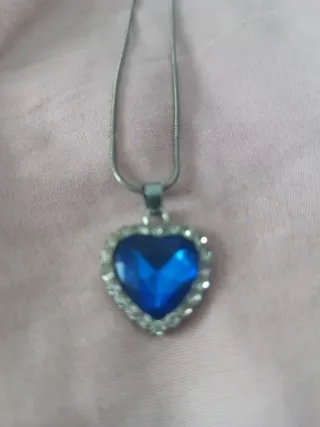 Colgante Corazón Azul Titanic