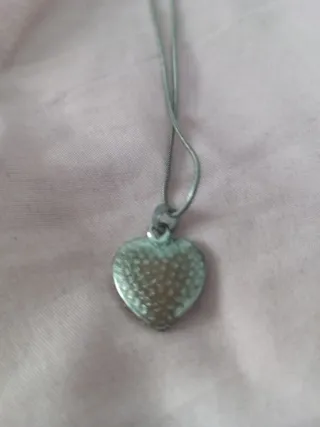 Colgante Corazón Azul Titanic