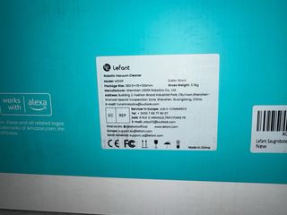 LEFANT Robot Aspirador 2200Pa