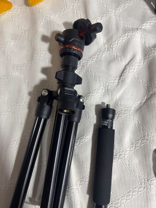 Trípode para cámara o móvil