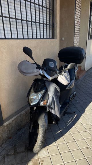 Kymco Agility City 125
