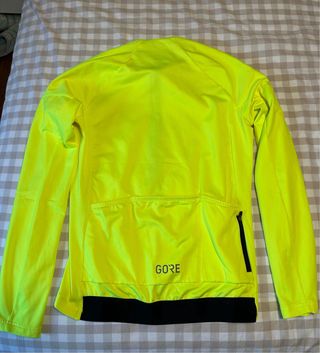 Maillot Gore Wear C3 Thermo Amarillo Fluor