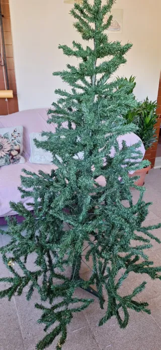 Árbol de Navidad Artificial Verde