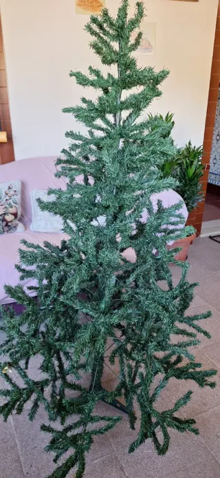 Árbol de Navidad Artificial Verde