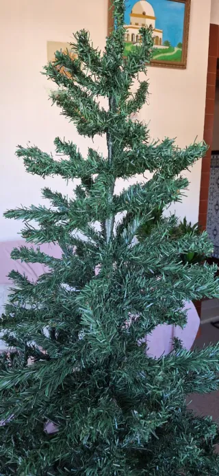 Árbol de Navidad Artificial Verde
