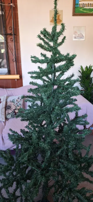 Árbol de Navidad Artificial Verde