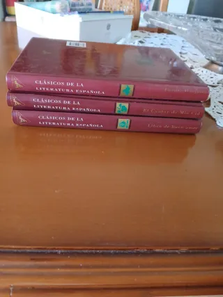 El libro del buen amor ,El cantar del mío Cid,Fuen