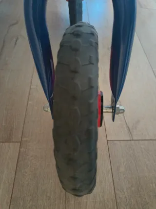 Bicicleta sin pedales Molto MiniBike azul