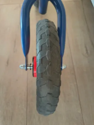 Bicicleta sin pedales Molto MiniBike azul