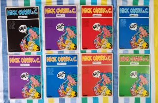 Fumetti Nick Carter & C. Serie Completa