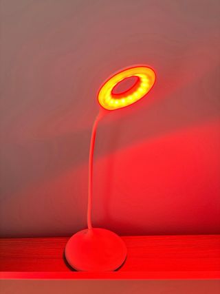 Lámpara LED flexible con bloqueo luz azul