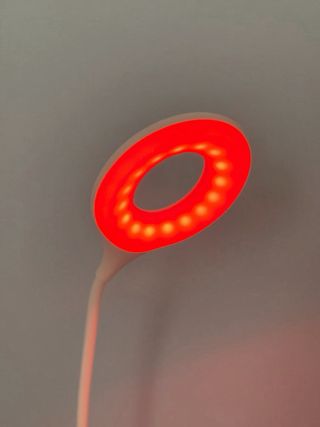 Lámpara LED flexible con bloqueo luz azul