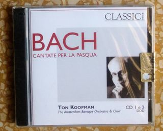 Bach Cantate per la Pasqua Koopman Classic Voice