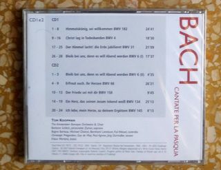 Bach Cantate per la Pasqua Koopman Classic Voice