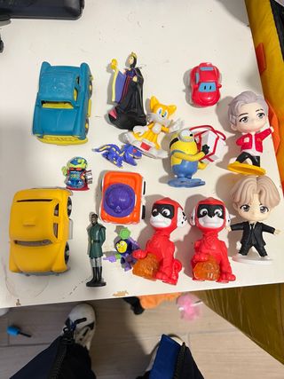 Lote de juguetes varios