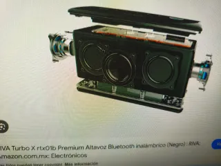 Altavoz Bluetooth Riva Turbo X