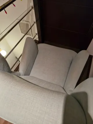 Butaca turquesa Ikea