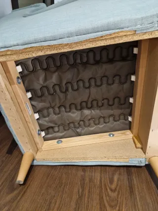 Butaca turquesa Ikea