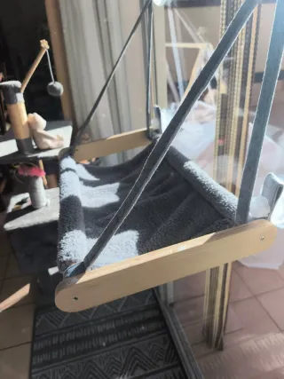 Hamaca para ventana de gato