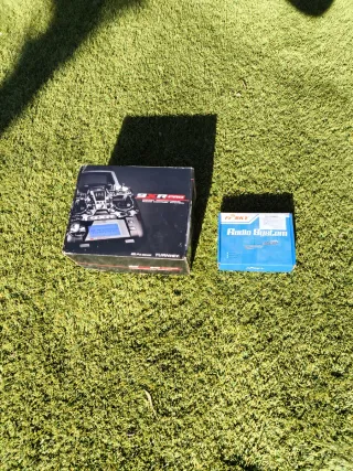 Emisora Turnigy 9XR Pro con Telemetría FrSky