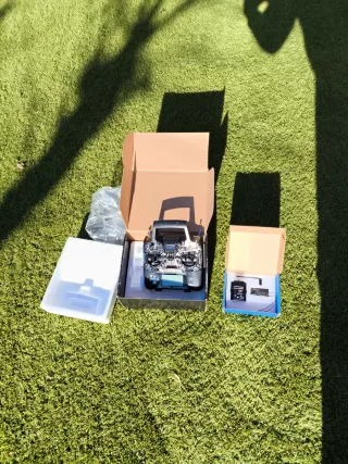 Emisora Turnigy 9XR Pro con Telemetría FrSky