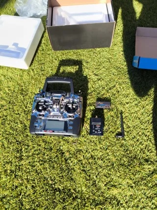 Emisora Turnigy 9XR Pro con Telemetría FrSky