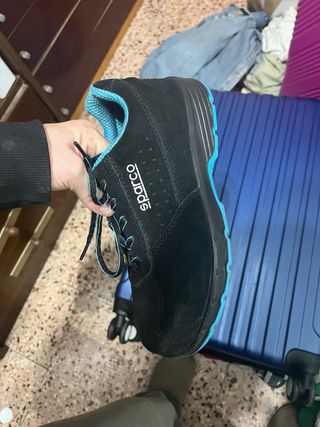 Zapatos seguridad punta acero Talla 40