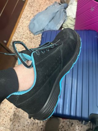 Zapatos seguridad punta acero Talla 40