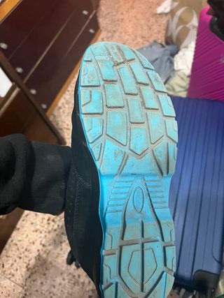 Zapatos seguridad punta acero Talla 40