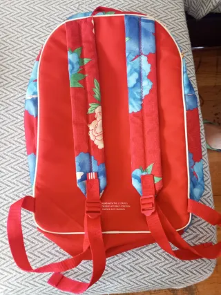 Mochila Adidas floral