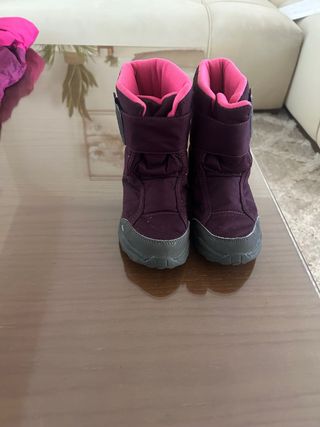 Botas de nieve Quechua Lila Talla 30