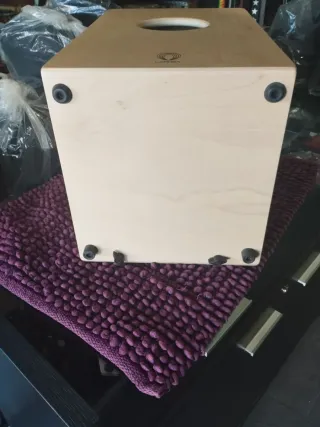 (Nuevo) Cajon La Rosa (Studio Red)+Funda 10mm