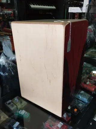(Nuevo) Cajon La Rosa (Studio Red)+Funda 10mm