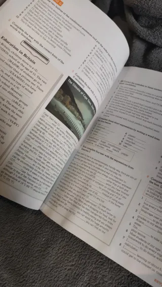 Libro B2 inglés cambridge perfecto para examen CD