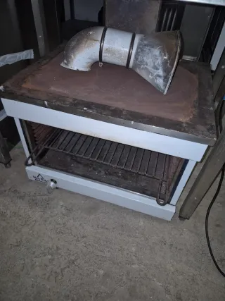 Tostadora industrial