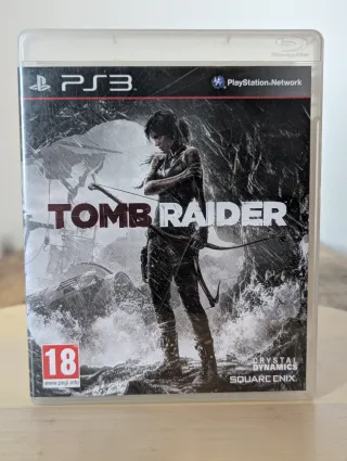 Tomb Raider PS3