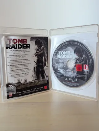Tomb Raider PS3