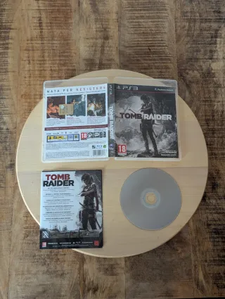 Tomb Raider PS3