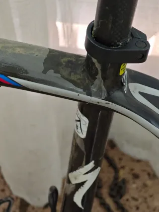 Cuadro Bicicleta Carretera Specialized