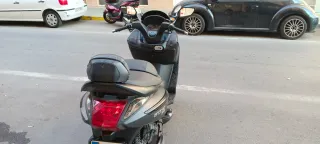 Sym GTS 125 EVO Scooter