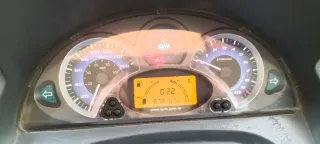 Sym GTS 125 EVO Scooter