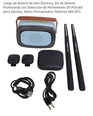 Batería de aire eléctrica 3D