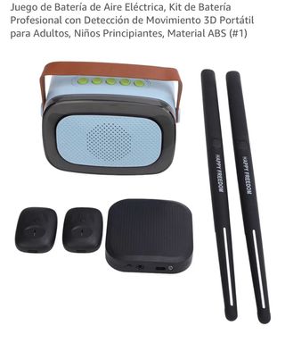 Batería de aire eléctrica 3D