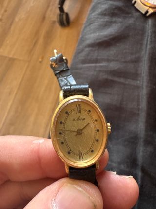 Reloj Josmar Oro Mujer Vintage