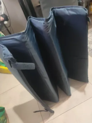 Cuna de viaje plegable