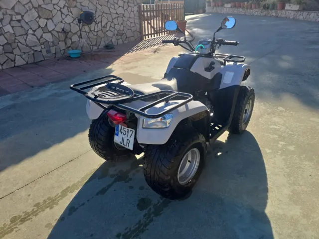 Quad Kymco MXU 150